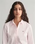 Slim Fit Stretch Oxford-Bluse light pink