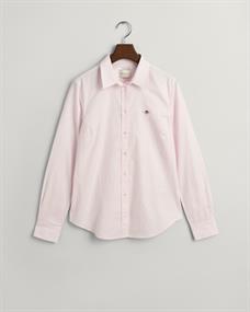 Slim Fit Stretch Oxford-Bluse light pink