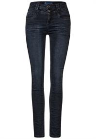 Slim Fit Thermojeans authentic blue black wash