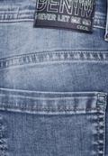 Slim Fit used Jeans authentic used wash