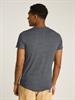 SLIM JASPE C NECK - T-Shirt basic new charcoal