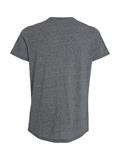 SLIM JASPE C NECK - T-Shirt basic new charcoal