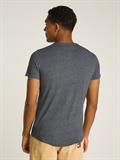 SLIM JASPE C NECK - T-Shirt basic new charcoal