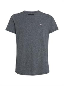 SLIM JASPE C NECK - T-Shirt basic new charcoal