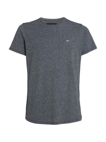 SLIM JASPE C NECK - T-Shirt basic new charcoal