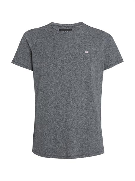 SLIM JASPE C NECK - T-Shirt basic new charcoal