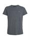 SLIM JASPE C NECK - T-Shirt basic new charcoal