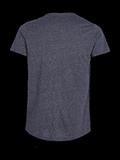 SLIM JASPE C NECK - T-Shirt basic twilight navy