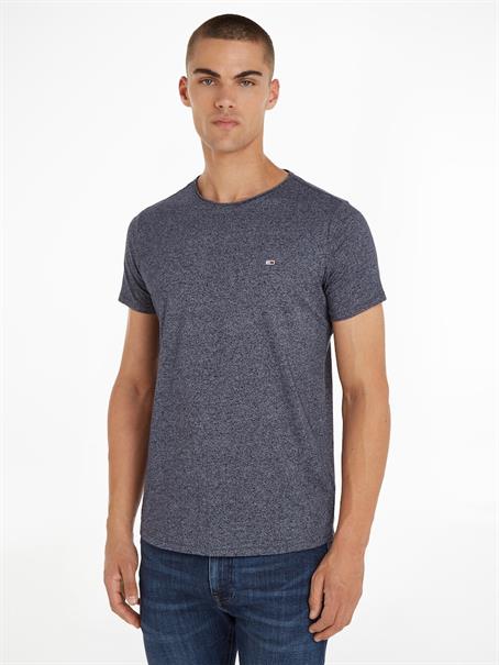 SLIM JASPE C NECK - T-Shirt basic twilight navy
