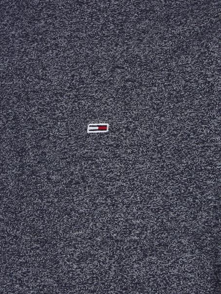 SLIM JASPE C NECK - T-Shirt basic twilight navy