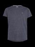 SLIM JASPE C NECK - T-Shirt basic twilight navy