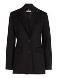 SLIM KNIT SB BLAZER black