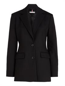 SLIM KNIT SB BLAZER black