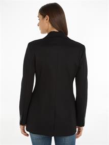 SLIM KNIT SB BLAZER black