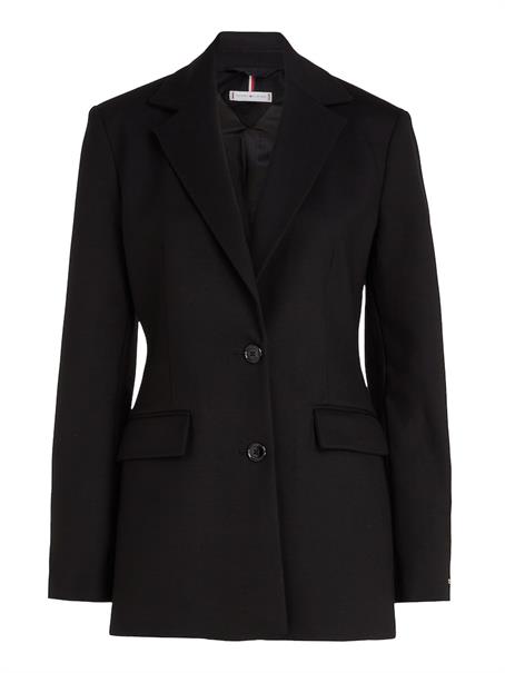 SLIM KNIT SB BLAZER black