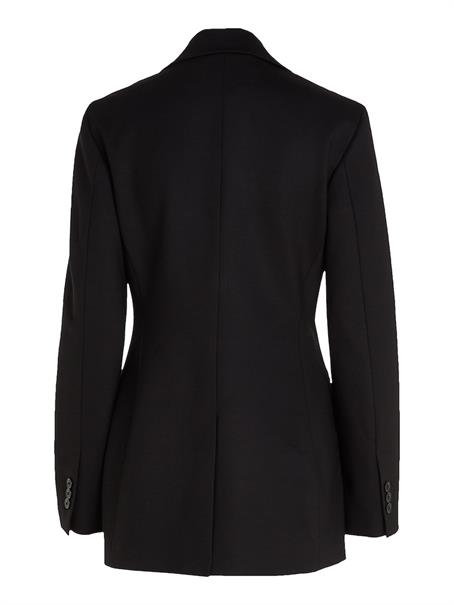 SLIM KNIT SB BLAZER black