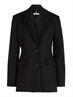 SLIM KNIT SB BLAZER black