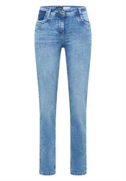 Slim Leg Jeans authentic used wash