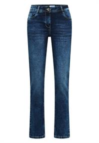 Slim Leg Jeans mid blue wash