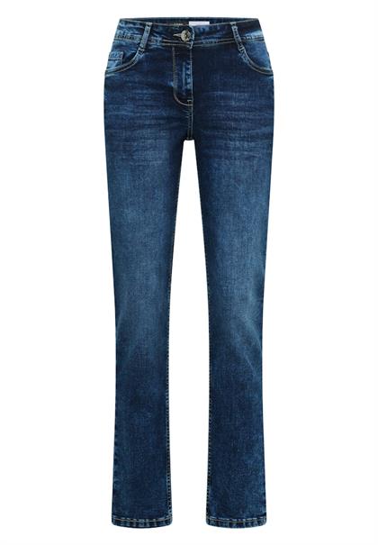 Slim Leg Jeans mid blue wash