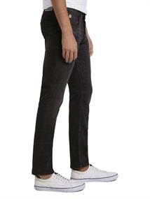 Slim Piers Soft-Stretch-Jeans dark stone black denim