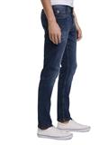 Slim Piers Soft-Stretch-Jeans used mid stone blue denim
