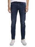 Slim Piers Soft-Stretch-Jeans used mid stone blue denim