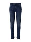 Slim Piers Soft-Stretch-Jeans used mid stone blue denim