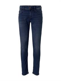 Slim Piers Soft-Stretch-Jeans used mid stone blue denim