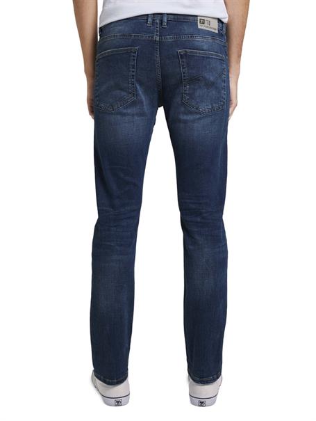 Slim Piers Soft-Stretch-Jeans used mid stone blue denim