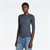 Slim rib boat 1\2 sl fantem blue