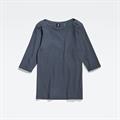 Slim rib boat 1\2 sl fantem blue
