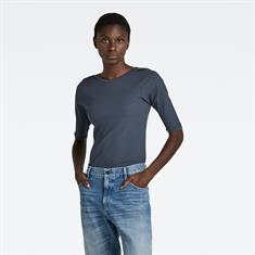 Slim rib boat 1\2 sl fantem blue