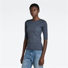 Slim rib boat 1\2 sl fantem blue