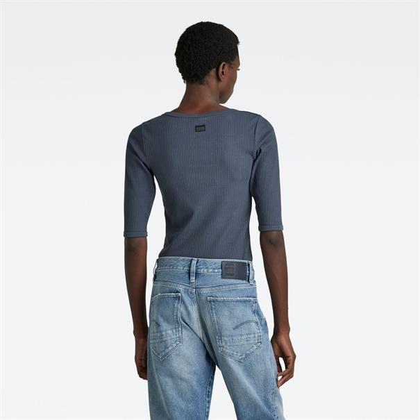 Slim rib boat 1\2 sl fantem blue