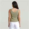 Slim rib tank t wmn lt orphus