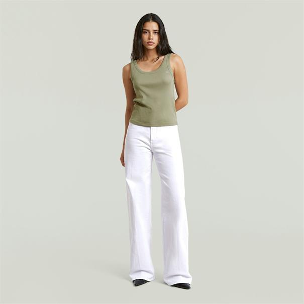 Slim rib tank t wmn lt orphus