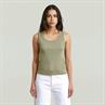 Slim rib tank t wmn lt orphus