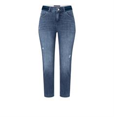Slim Sport mid blue used wash