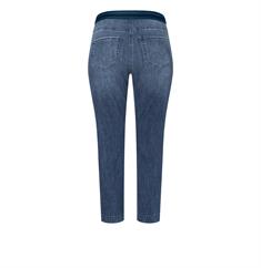 Slim Sport mid blue used wash