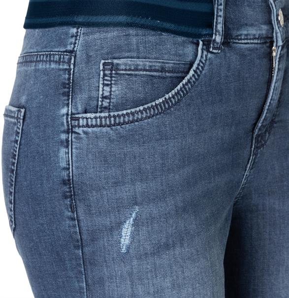 Slim Sport mid blue used wash