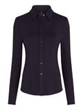 SLIM VISC BUTTON DOWN SHIRT LS desert sky