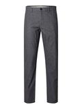 SLM175-SLIM MILES BRUSHED PANT NOOS dark grey