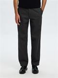 SLM175-SLIM MILES BRUSHED PANT NOOS dark grey