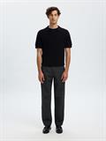 SLM175-SLIM MILES BRUSHED PANT NOOS dark grey