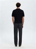 SLM175-SLIM MILES BRUSHED PANT NOOS dark grey