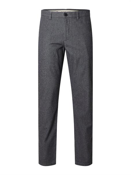 SLM175-SLIM MILES BRUSHED PANT NOOS dark grey