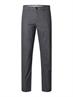 SLM175-SLIM MILES BRUSHED PANT NOOS dark grey