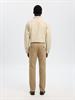 SLM175-SLIM MILES STRUC DYED PANT NOOS pure cashmere