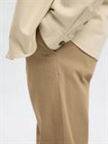 SLM175-SLIM MILES STRUC DYED PANT NOOS pure cashmere